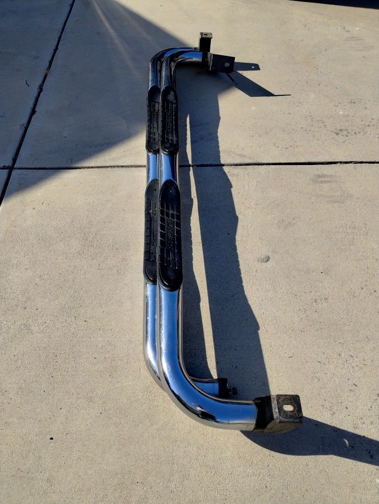 Wildcat Flash Side Step bars (Used)
