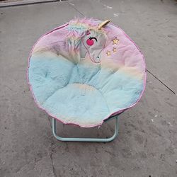 Unicorn Beatiful Chair For A LITTLE GIRL 