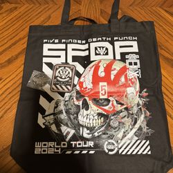 Five Finger Death Punch 2024 VIP Merch Exclusive 