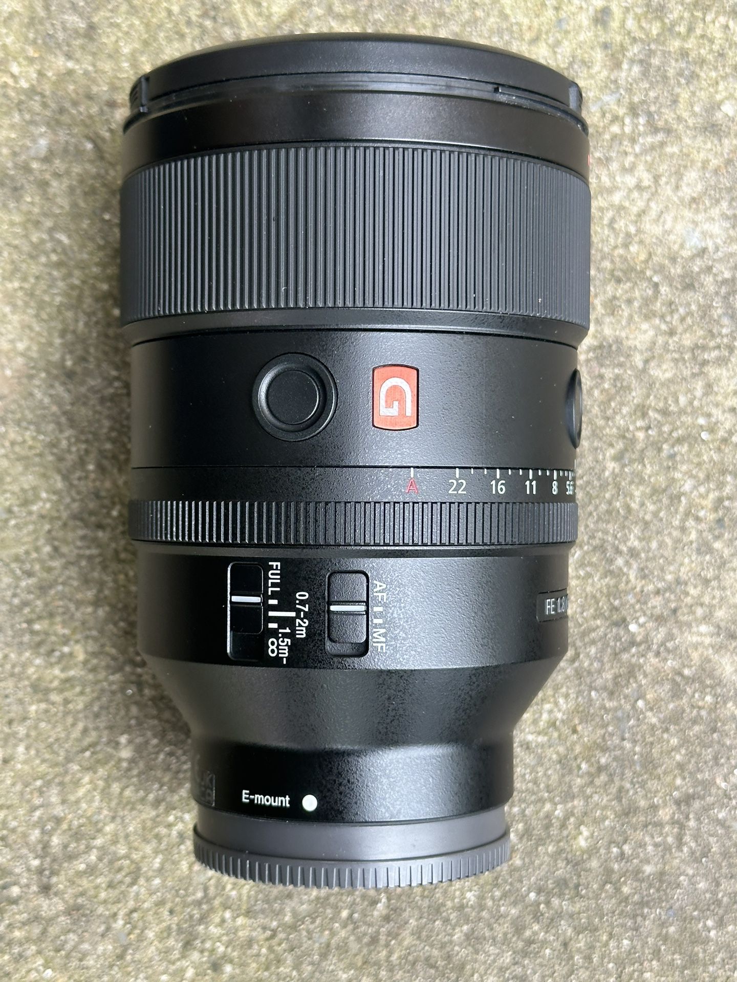 Sony 135mm  1.8 G Master Lens 