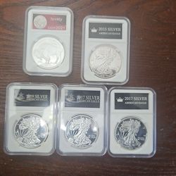 Vintage replica Collectors Coins and bars