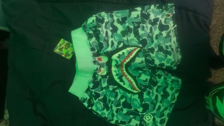 Light Blue Bape Shorts