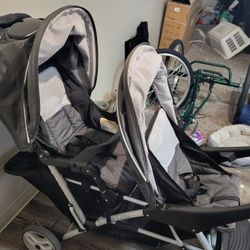 Double Stroller 