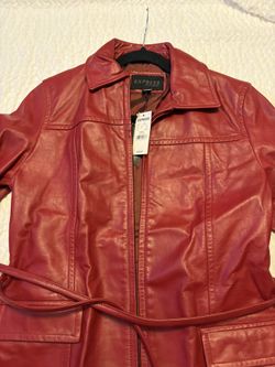 Express Leather Jacket Women