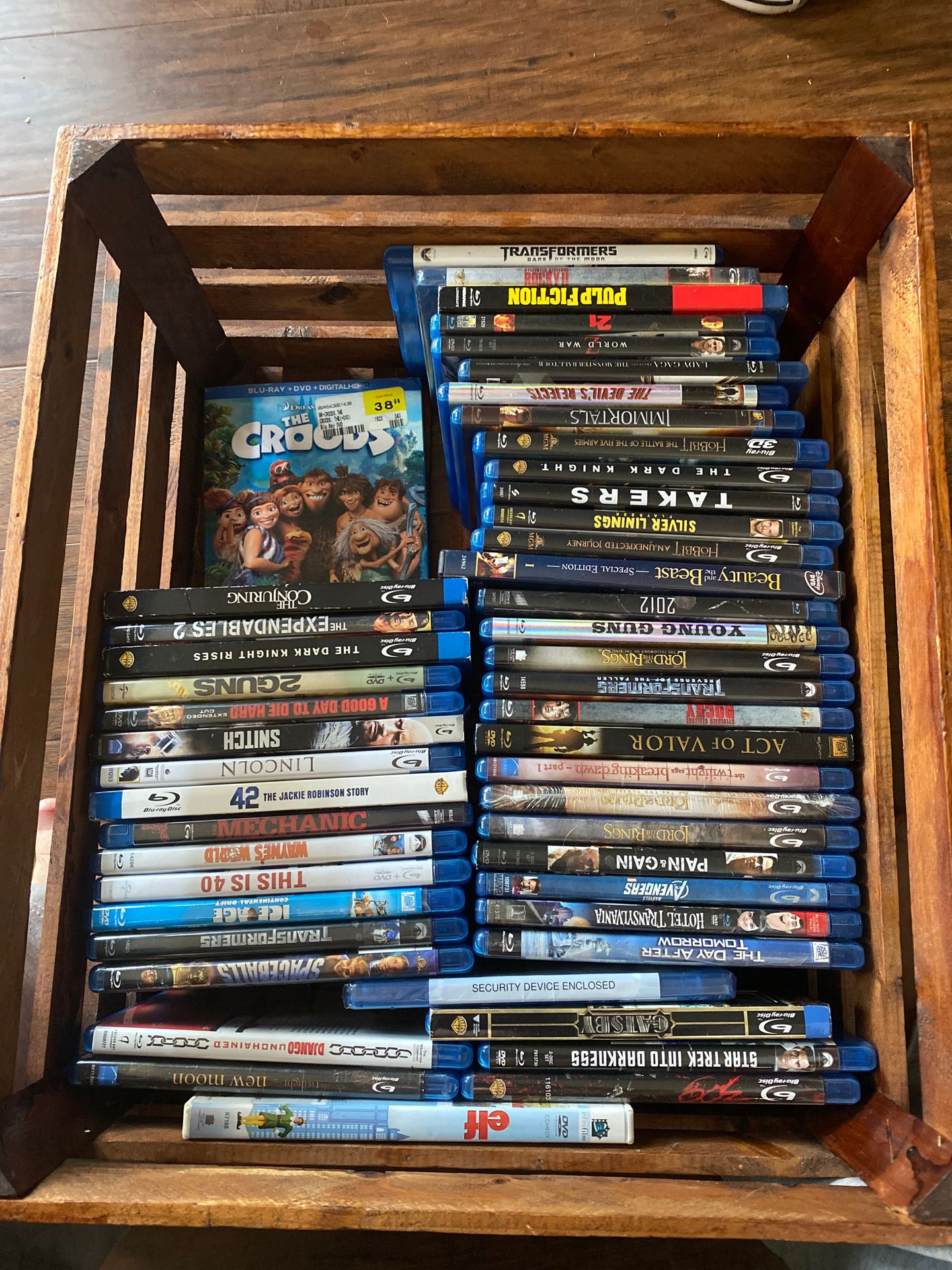 50 Blu Rays assorted movies