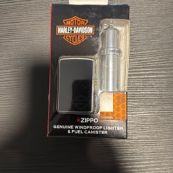 Harley-Davidson Lighter & Fuel Canister