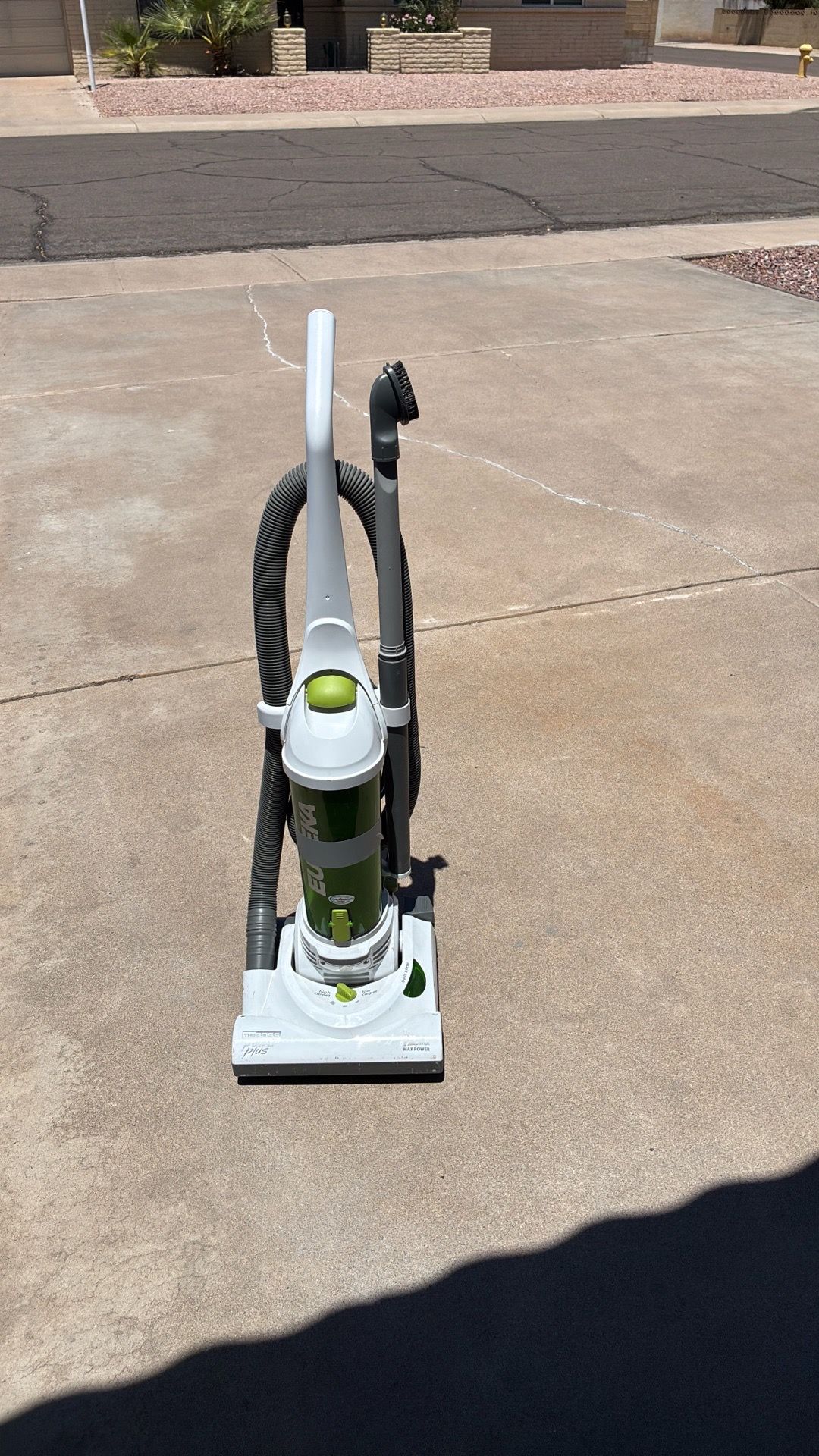 Eureka vacuum