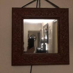 Framed Mirror $5.00
