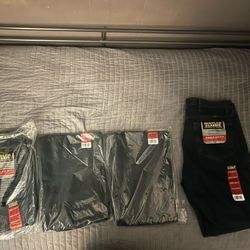 Rustler Mens Classic Regular Fit Jeans 