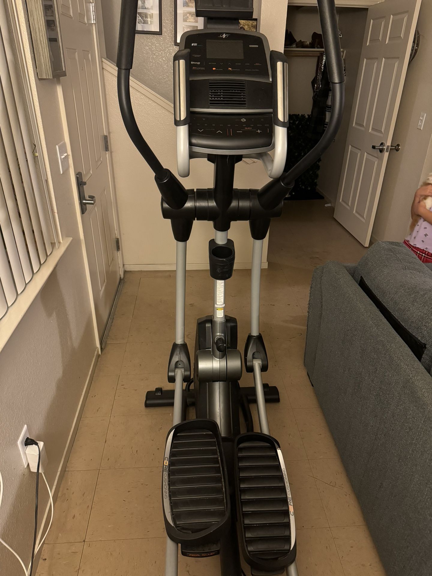 Like New Nordrictrack Elliptical