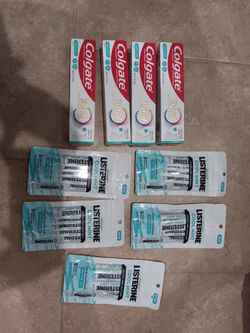9 for $20 cc Colgate Listerine Bundle