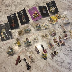 Hard Rock Hotel Las Vegas Hotel Employee Pins