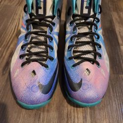 Pure Platinum Lebron 10