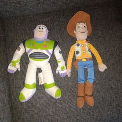 Toy Story Stuffed Dolls