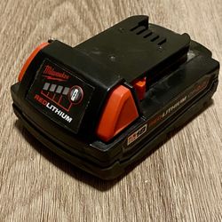 Milwaukee M18 2.0 Ah Battery