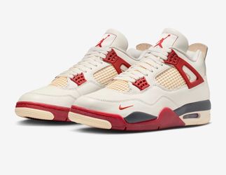 BIKE Air Nike Jordan 4 Collaboration x Nigel Sylvester Sneakers