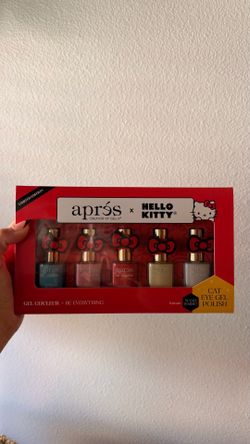 Apres Hello Kitty Cat Eye Nail Polishes