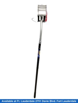Columbia 7'' Silver Dry Wall Accessory