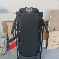 ZELUS Folding Treadmill for Home Gym,