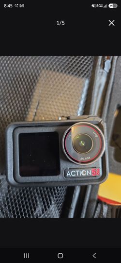 Dji osmo action 5 pro camera bundle