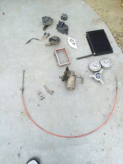 Mustang parts 84-86
