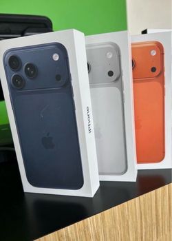 I phone 17 pro max