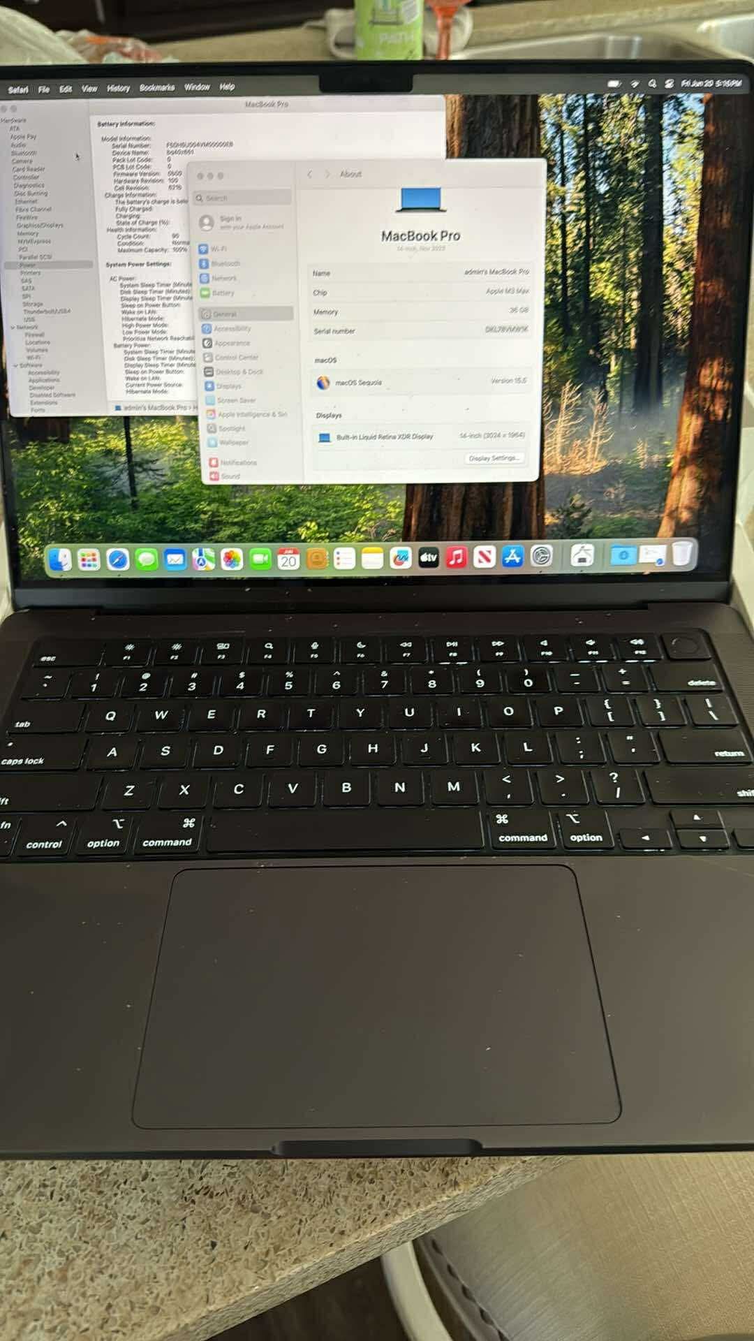 Apple MacBook Pro M3 Max 14” 36gb Ram 1TB AppleCare Plus!