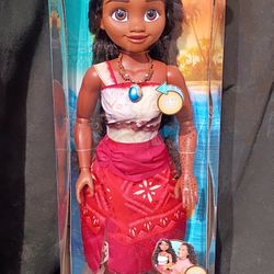 Moana 2 Feature Playdate Lifesize Fashion Doll