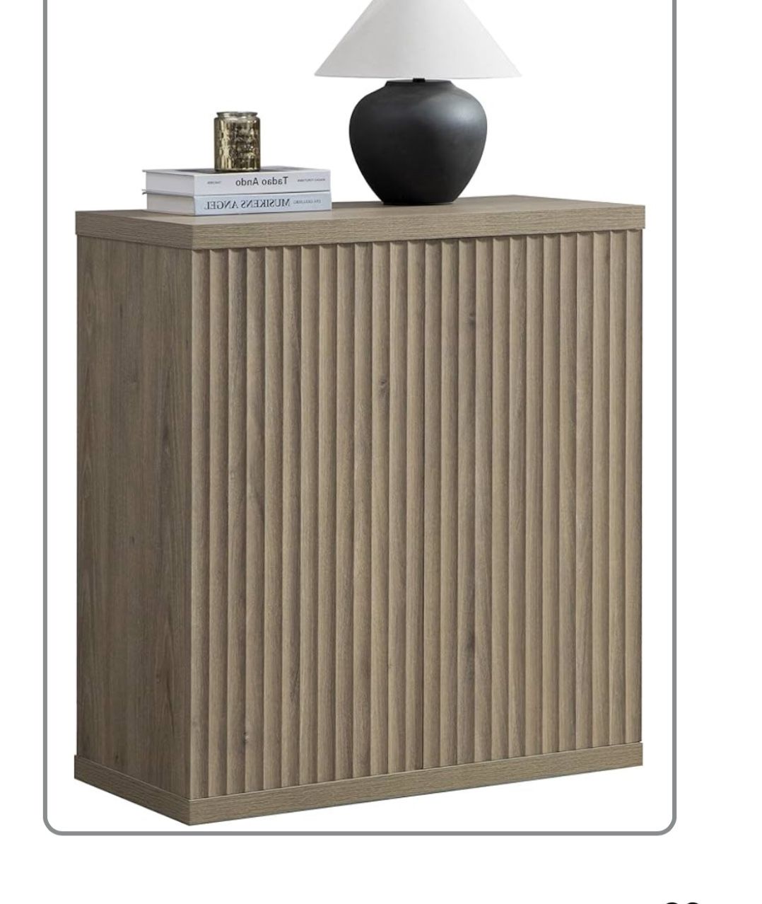 cabinet with storage sideboard, modern design with doors and shelves, fluted multimedia console, mid-century coffee table for living room, kitc