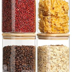 Glass Storage Jars