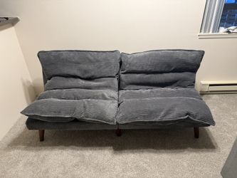 Corduroy Couch / Futon