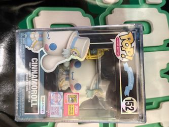 SDCC Exclusive 2026 Funko Pop Cinnamoroll #152 LE 1500 San Diego Comic Con