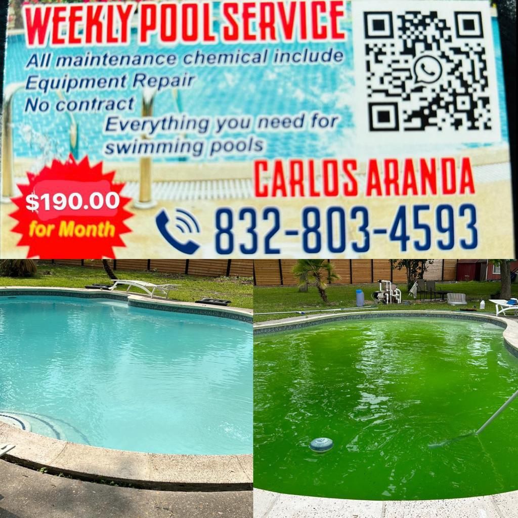 Weekly Pool Service