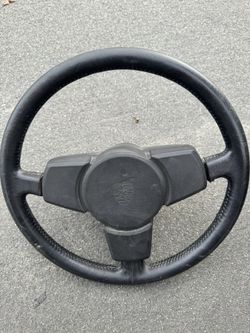 Porsche Steering Wheel