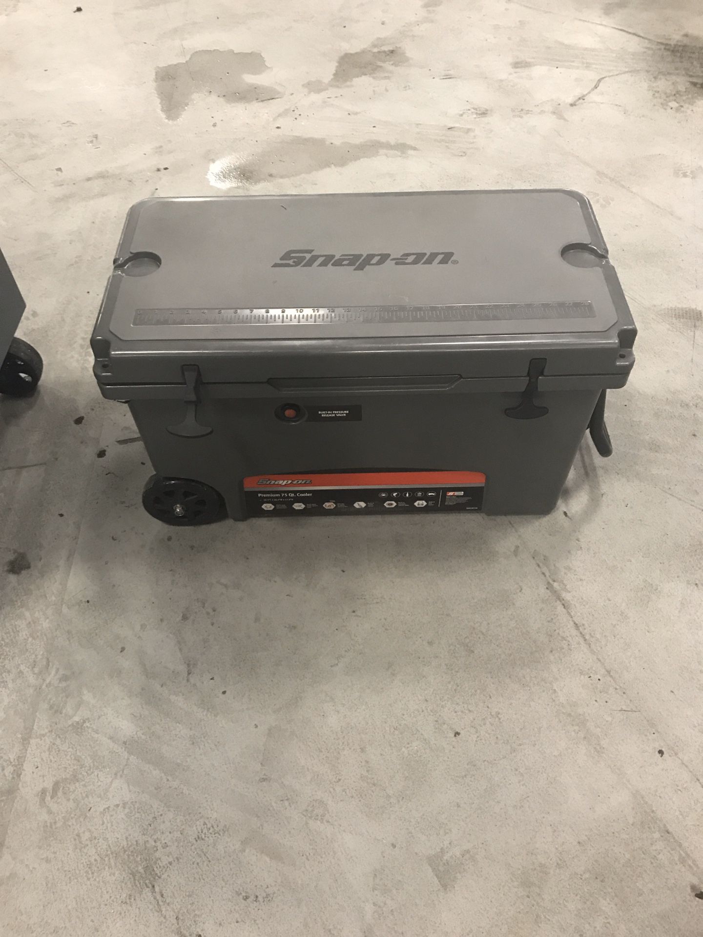 Snap on tools cooler