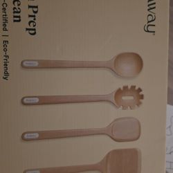 Caraway Wood Utensils