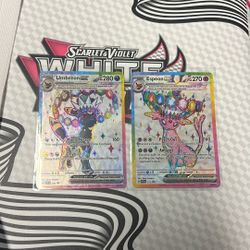 Umbreon And Espeon Ex Promos 