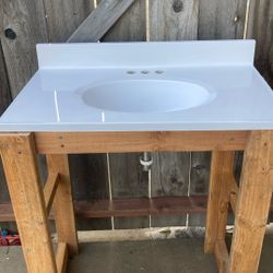 Bathroom Vanity Sink Top