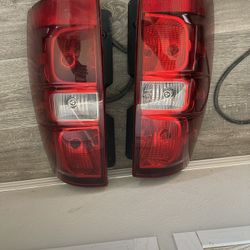 2014 Chevy Suburban Tail Lights 