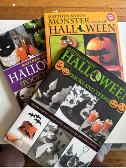 Three Matthew Mead Halloween books