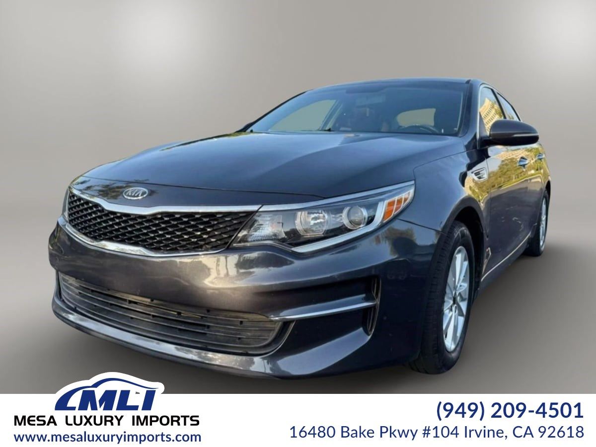 2016 Kia Optima