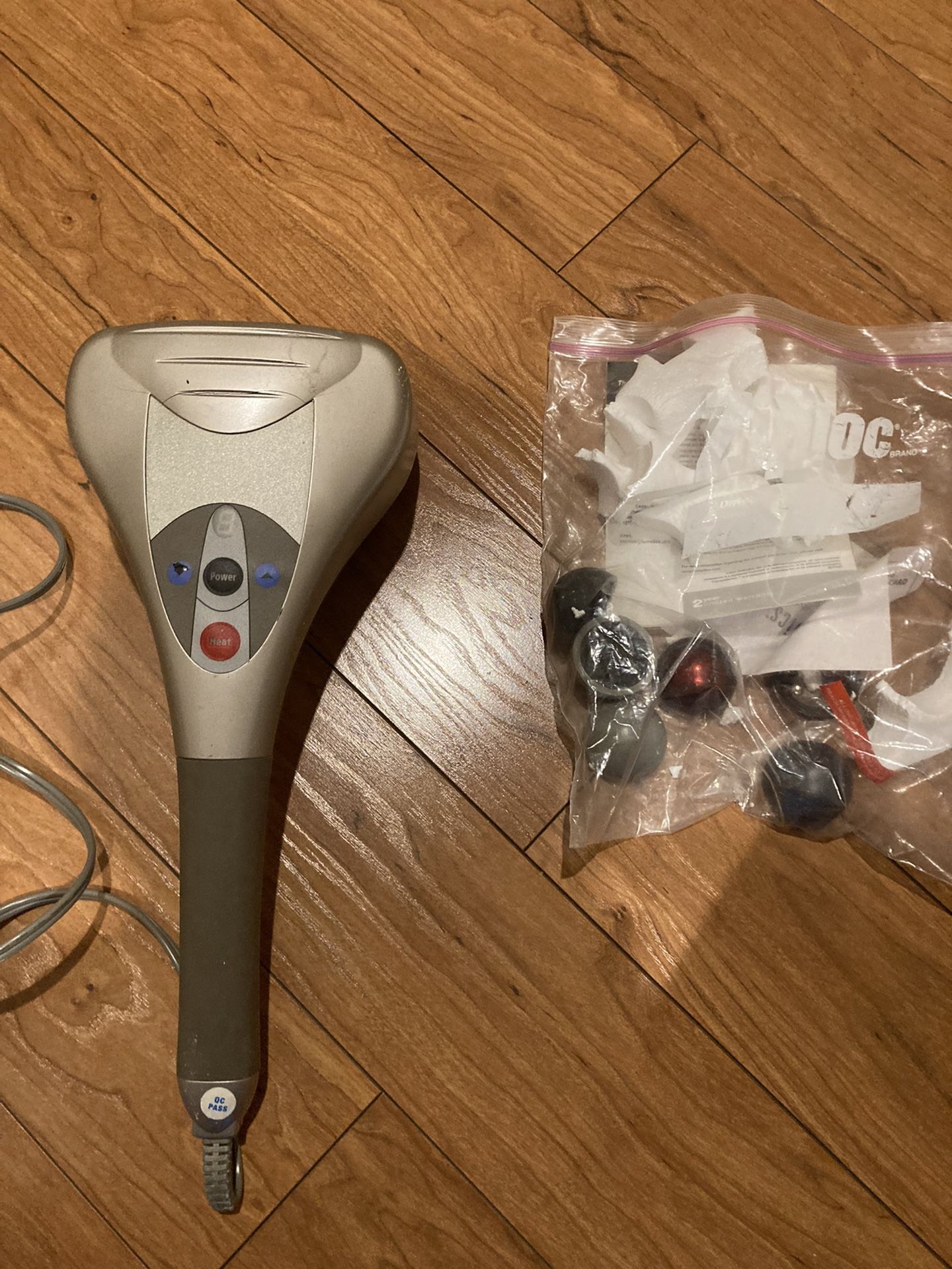 Homedics Professional Percussion Massager Heat Electric Full Body Massage PA-3H