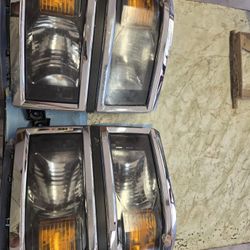 Silverado Headlights OEM