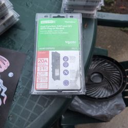 20 Amp Square D HOM120PDFC Breakers 5 In Total Will Sell Separately 