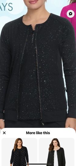 Koi  Black Jacket Xl