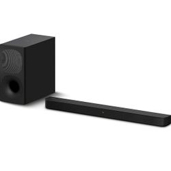 Sony HT-S400 2.1ch Soundbar with Powerful Wireless subwoofer
