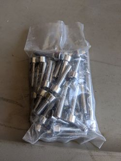 Metric bolts 6x1.25