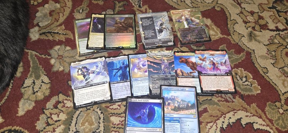 Final Fantasy Magic The Gathering Lot 5
