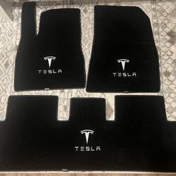 Tesla Model 3 Floor Mats Original Factory Design