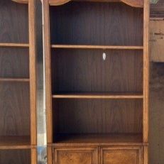 Thomasville Bookcase  32"wx80"h18"d  $75.